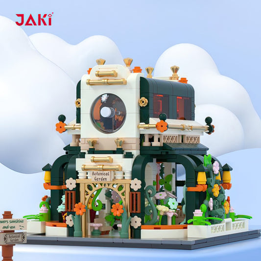 JAKI Monet's Flower House Building Blocks