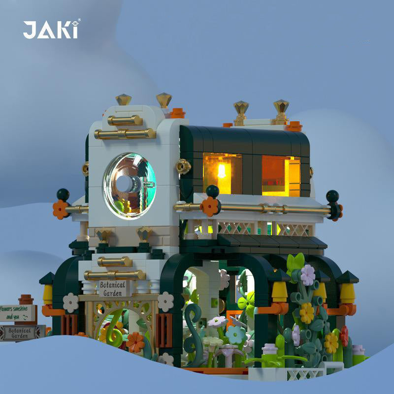 JAKI Monet's Flower House Building Blocks