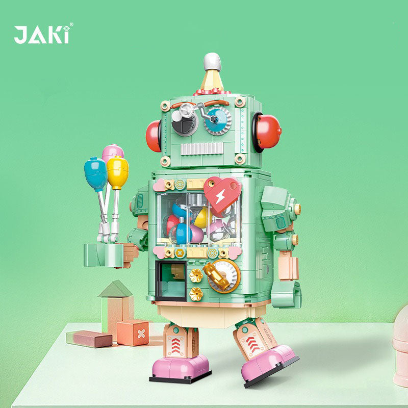 Building Blocks Gashapon Robot