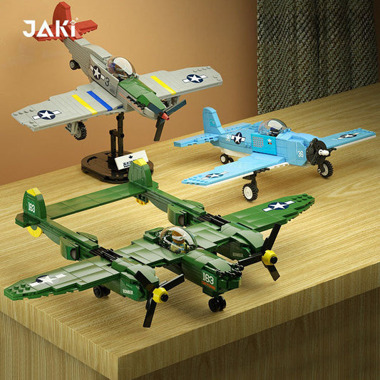 Building Blocks Fighter Aircraft